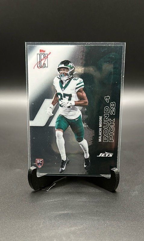 2025 Topps Signature Class #214 Malachi Moore Chrome