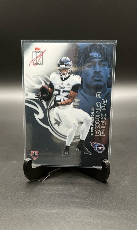 2025 Topps Signature Class #212 Kevin Winston Jr. Chrome