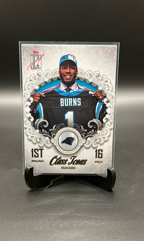 2025 Topps Signature Class #CI-3 Brian Burns Class Icons