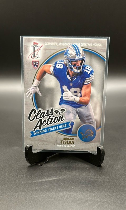 2025 Topps Signature Class #CA-11 Isaac TeSlaa Class Action