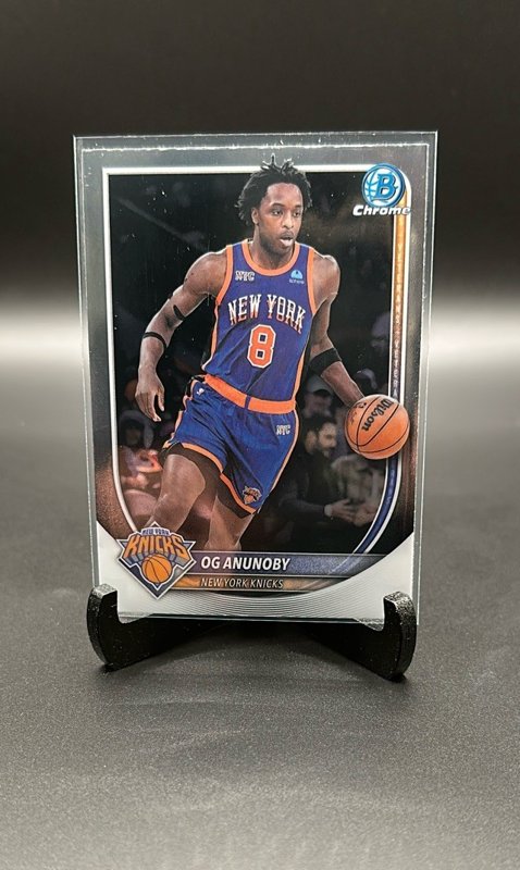 2025-26 Bowman #BCV-63 OG Anunoby Chrome