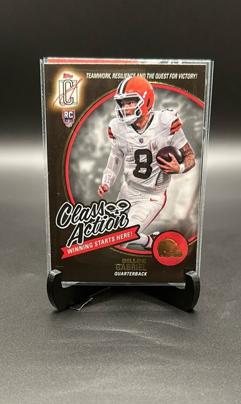 2025 Topps Signature Class #CA-8 Dillon Gabriel Class Action