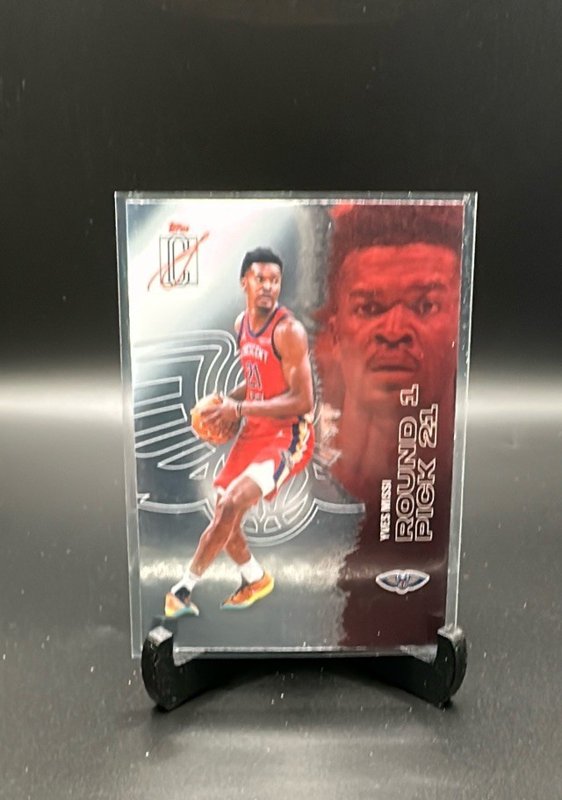 2025-26 Topps Signature Class #44 Yves Missi Chrome