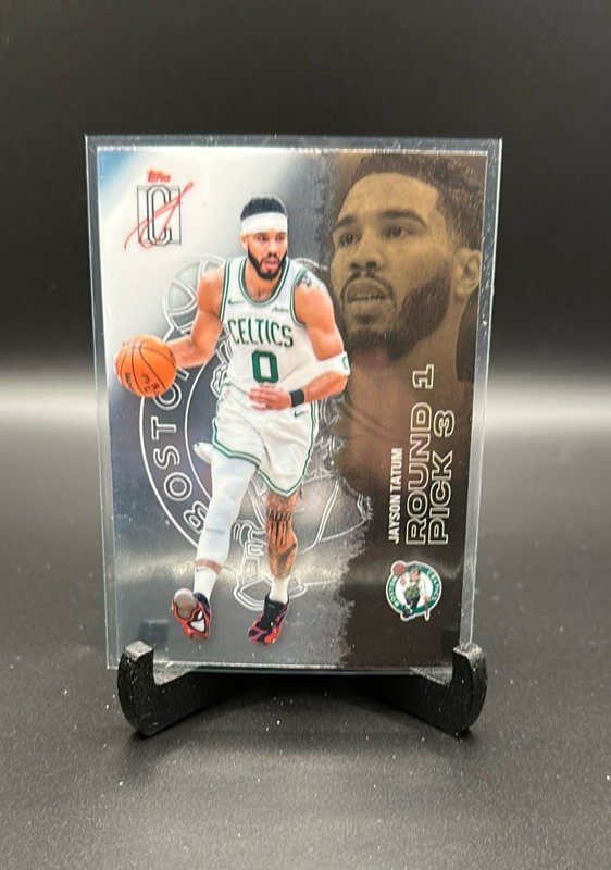 2025-26 Topps Signature Class #59 Jayson Tatum Chrome