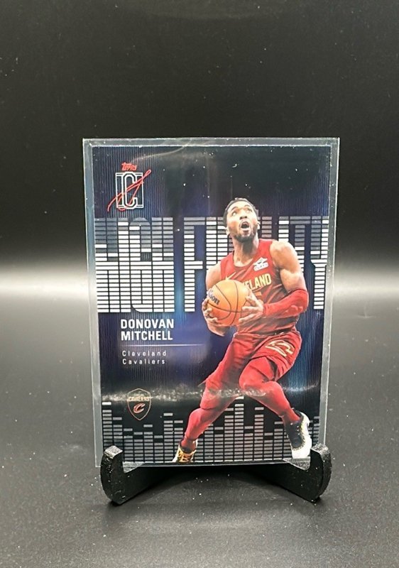 2025-26 Topps Signature Class #HF-25 Donovan Mitchell High Fidelity