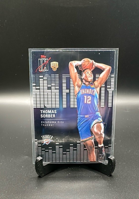 2025-26 Topps Signature Class #HF-15 Thomas Sorber High Fidelity