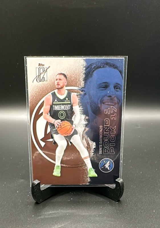 2025-26 Topps Signature Class #91 Donte DiVincenzo Bronze