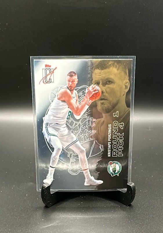 2025-26 Topps Signature Class #88 Kristaps Porzingis Chrome