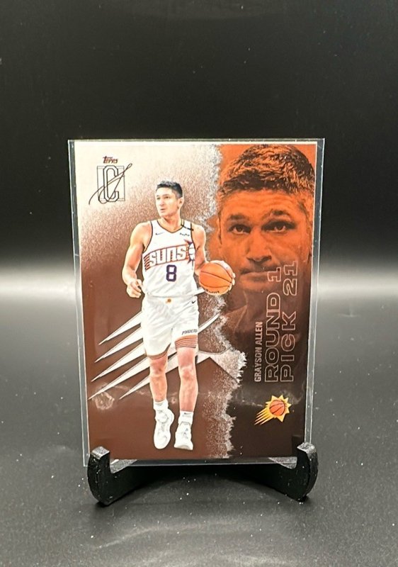 2025-26 Topps Signature Class #82 Grayson Allen Bronze