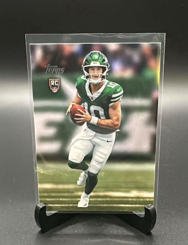 2026 Topps Flagship Cade Klubnik True Photo Variation SP New York Jets #306