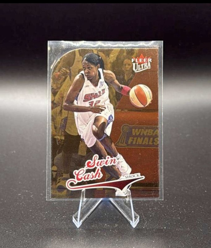 2004-05 Fleer Ultra WNBA Gold Medallion Swin Cash #32