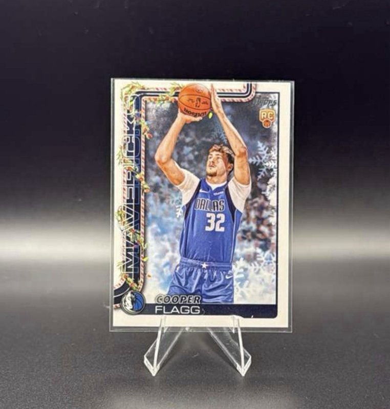 2025-26 Topps Holiday Cooper Flagg #H161 (RC)
