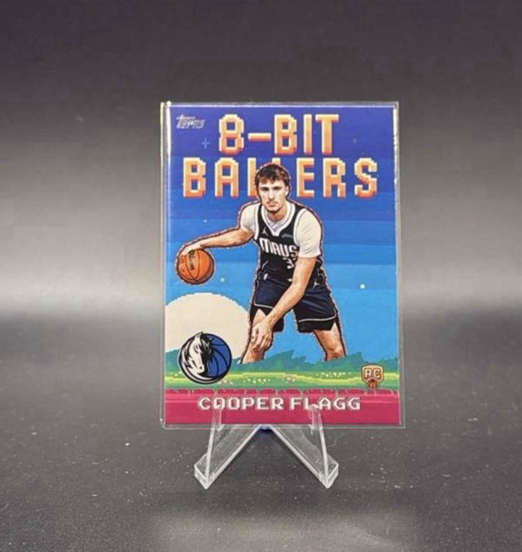 2025-26 Topps - 8-Bit Ballers Cooper Flagg #8B-31 (RC)