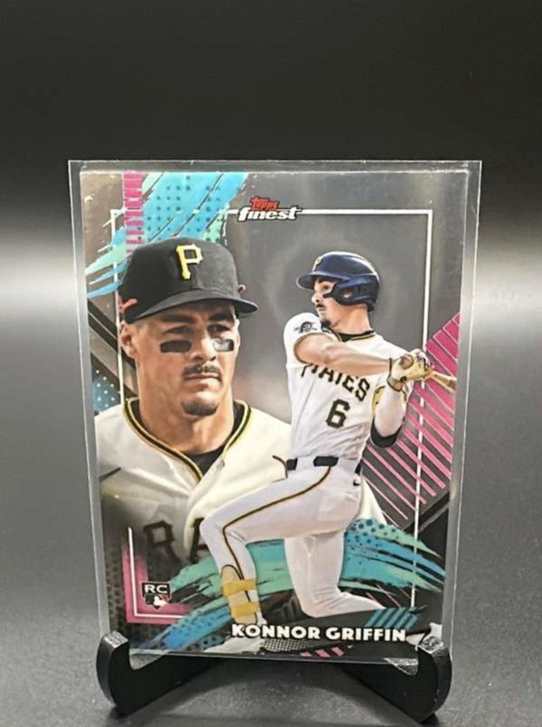 2026 Topps Finest Konnor Griffin SUPER RARE SSP (RC) #337 Pittsburgh Pirates