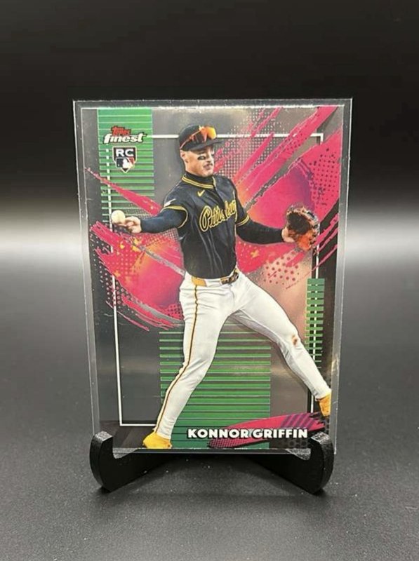 2026 Topps Finest Konnor Griffin Rare RC - #268 - Pittsburgh Pirates