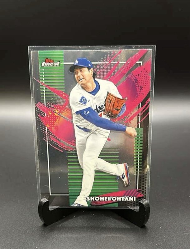 2026 Topps Finest - Rare Shohei Ohtani #250