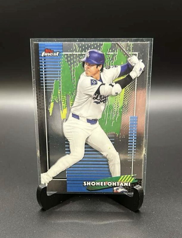Shohei Ohtani 2026 Topps Finest #50 Common LA Dodgers