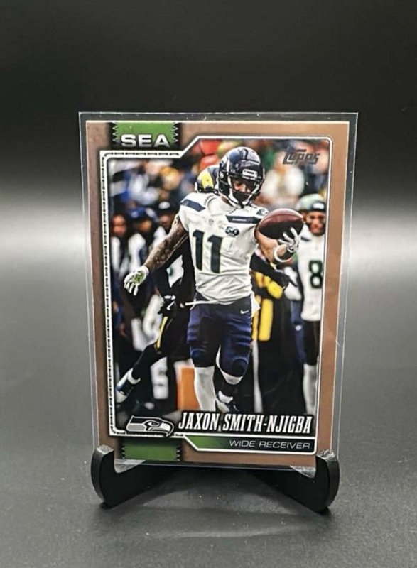 2026 Topps Flagship Jaxon Smith-Njigba Gold /2026 #178 Seattle Seahawks