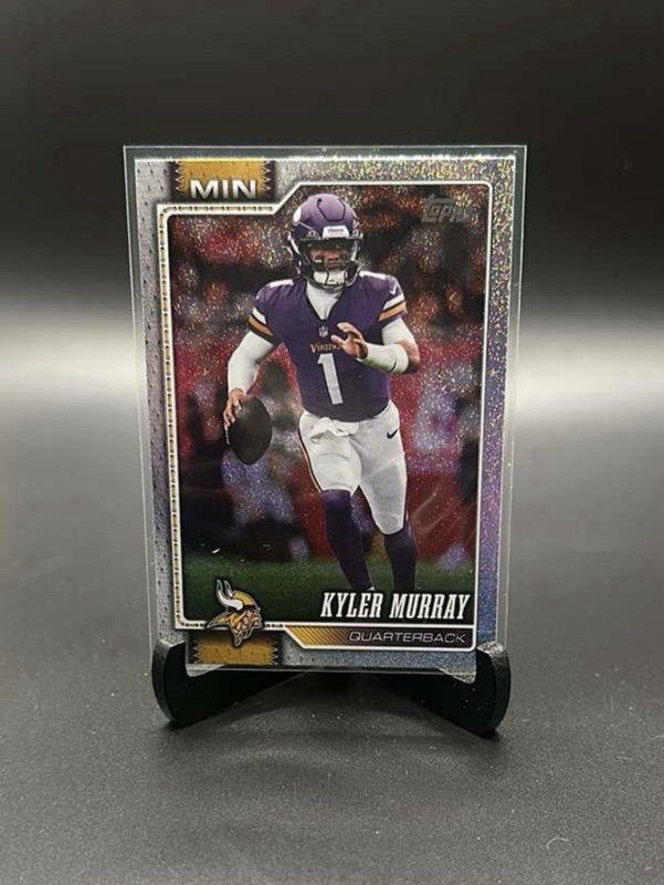 2026 Topps Flagship Football - Kyler Murray Sand Glitter