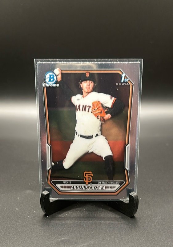 2026 Bowman #BCP-114 Argenis Cayama Chrome Prospects