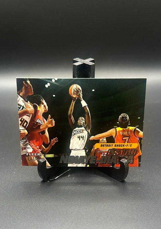2001 Ultra WNBA #43 Astou Ndiaye-Diatta