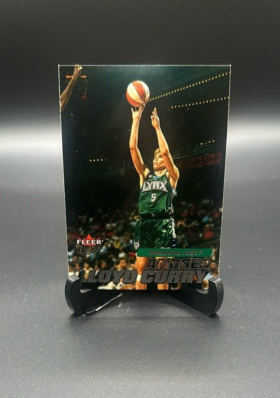 2001 Ultra WNBA #69 Andrea Lloyd Curry
