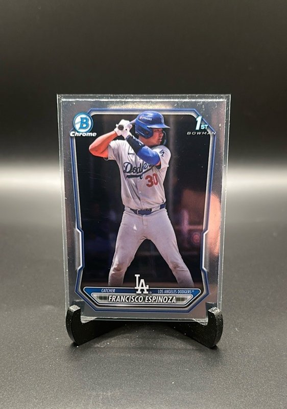 2026 Bowman #BCP-106 Francisco Espinoza Chrome Prospects