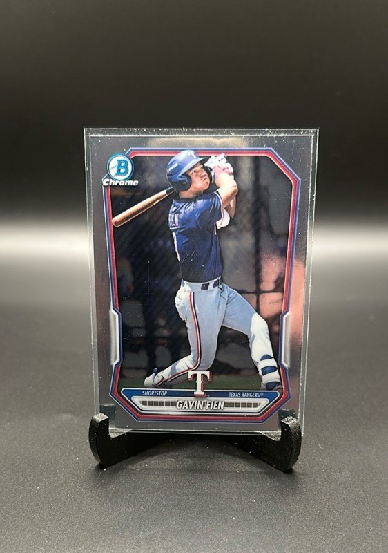2026 Bowman #BCP-126 Gavin Fien Chrome Prospects