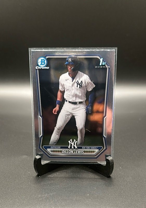 2026 Bowman #BCP-148 Dillon Lewis Chrome Prospects