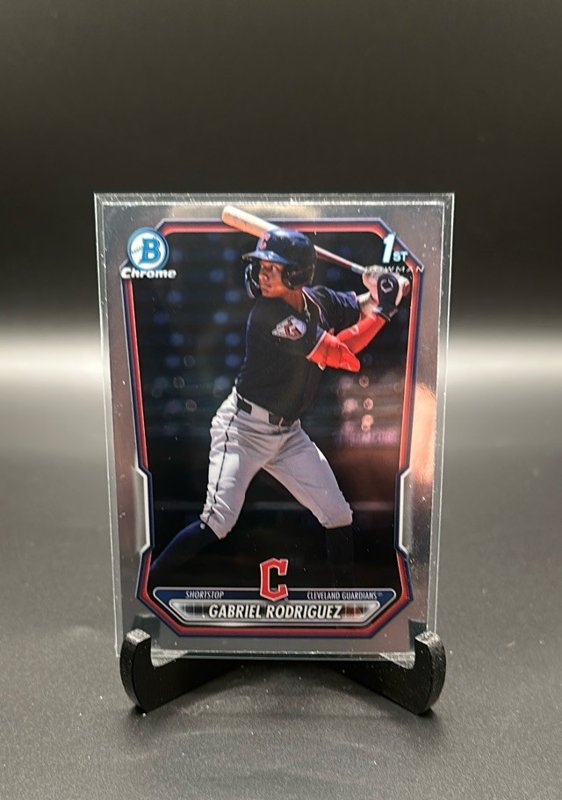2026 Bowman #BCP-118 Gabriel Rodriguez Chrome Prospects