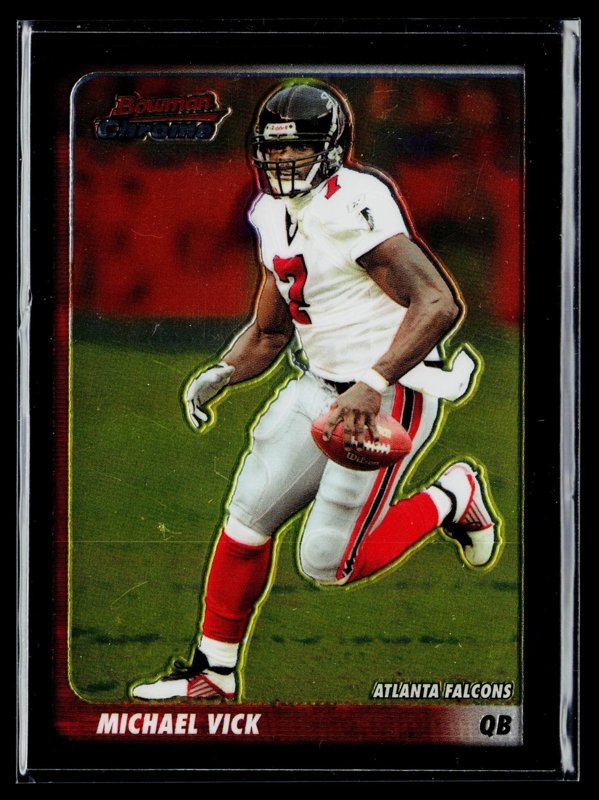 2003 Bowman Chrome #100 Michael Vick