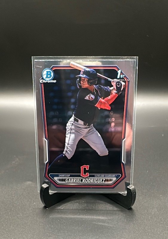 2026 Bowman #BCP-118 Gabriel Rodriguez Chrome Prospects