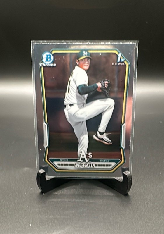 2026 Bowman #BCP-125 Wei-En Lin Chrome Prospects
