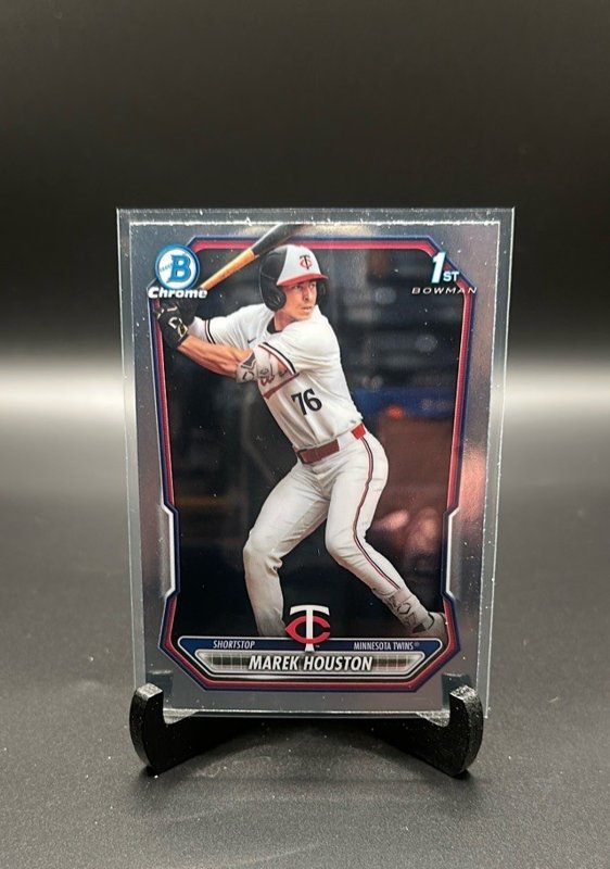 2026 Bowman #BCP-16 Marek Houston Chrome Prospects
