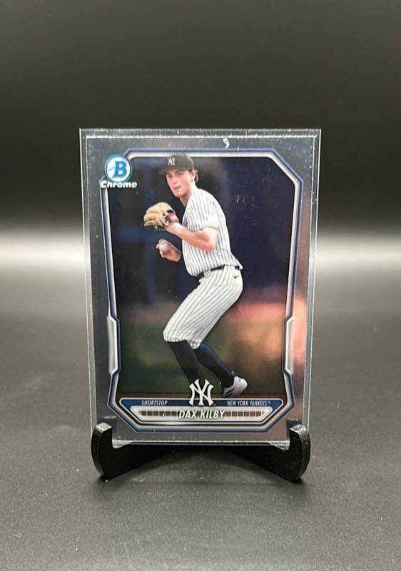 2026 Bowman #BCP-78 Dax Kilby Chrome Prospects