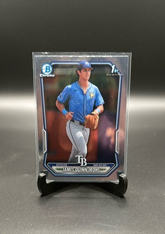 2026 Bowman #BCP-4 James Quinn-Irons Chrome Prospects