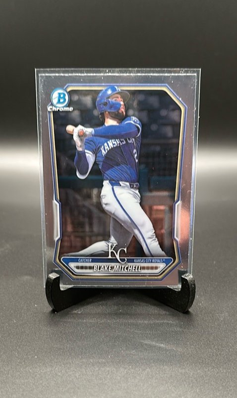 2026 Bowman #BCP-13 Blake Mitchell Chrome Prospects
