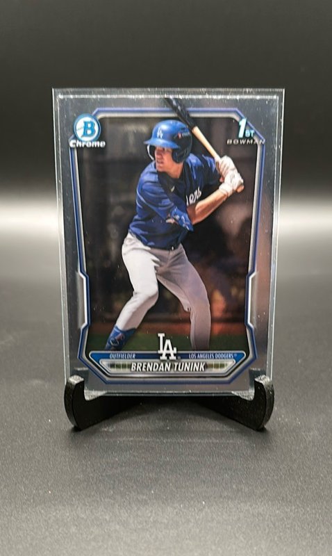 2026 Bowman #BCP-59 Brendan Tunink Chrome Prospects