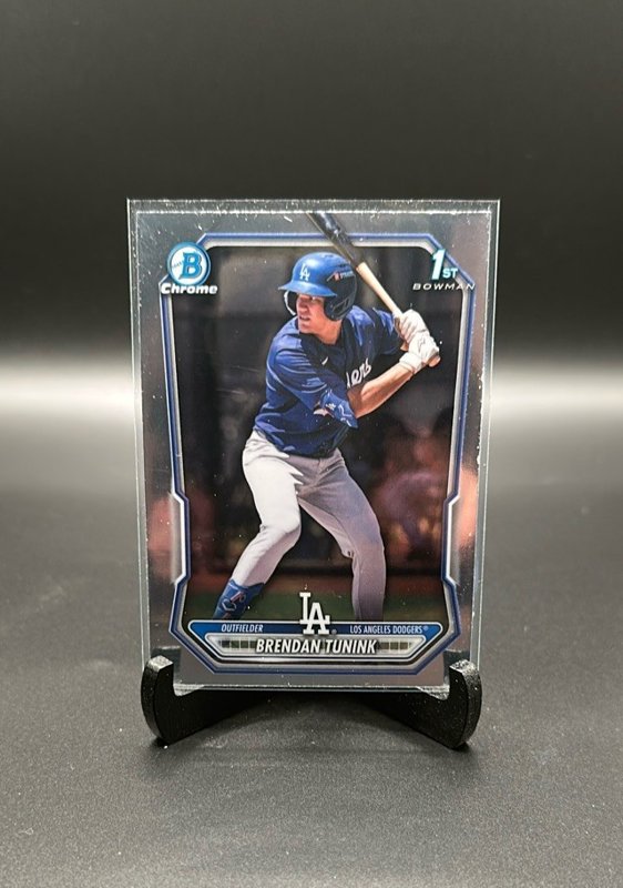 2026 Bowman #BCP-59 Brendan Tunink Chrome Prospects