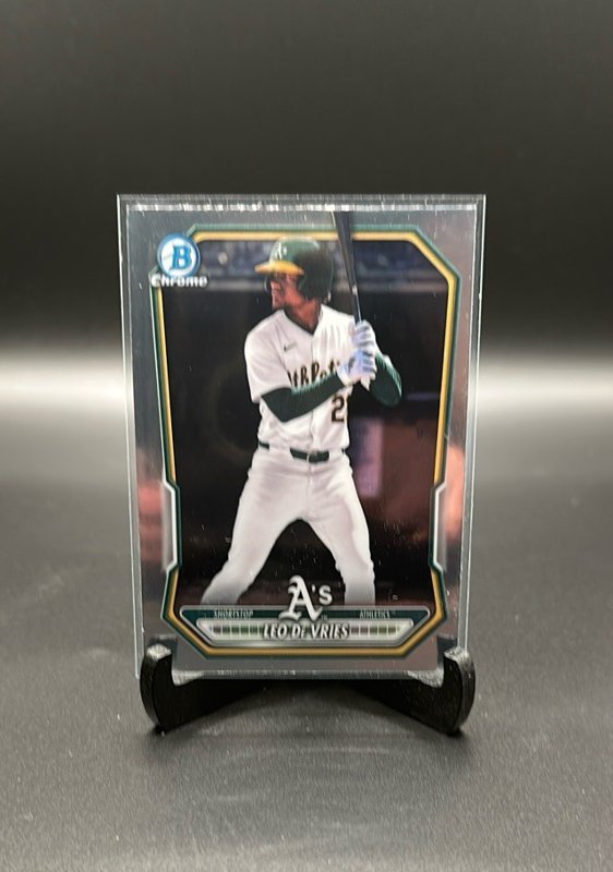 2026 Bowman #BCP-63 Leo De Vries Chrome Prospects