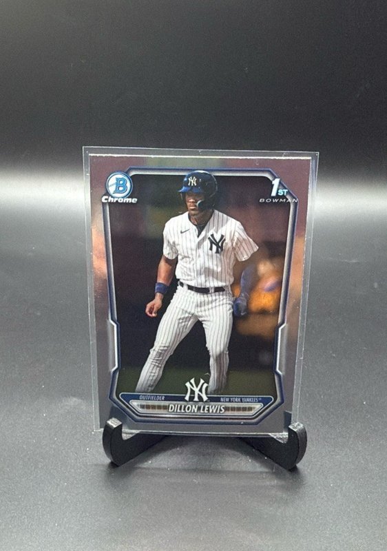 2026 Bowman #BCP-148 Dillon Lewis Chrome Prospects