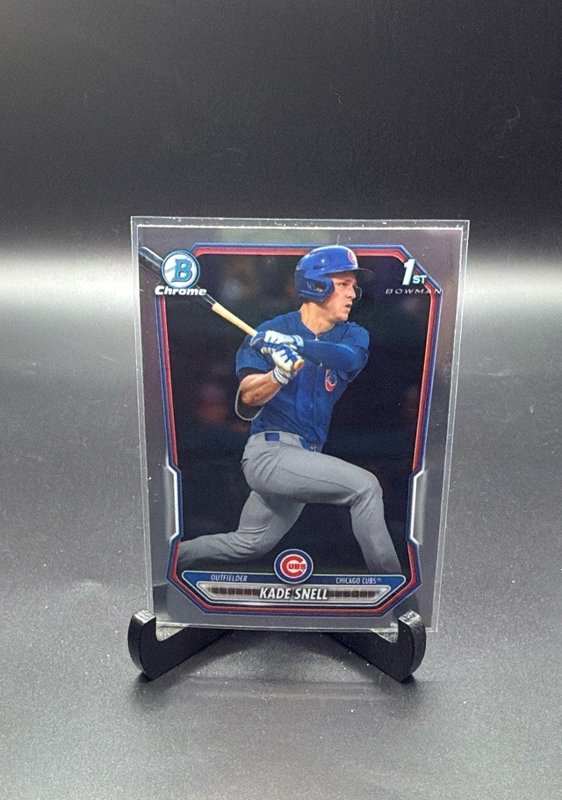 2026 Bowman #BCP-105 Kade Snell Chrome Prospects