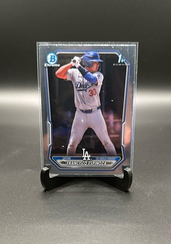 2026 Bowman #BCP-106 Francisco Espinoza Chrome Prospects Reptilian Refractor