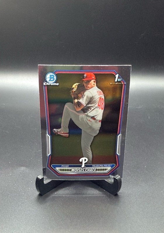 2026 Bowman #BCP-36 Moisés Chace Chrome Prospects