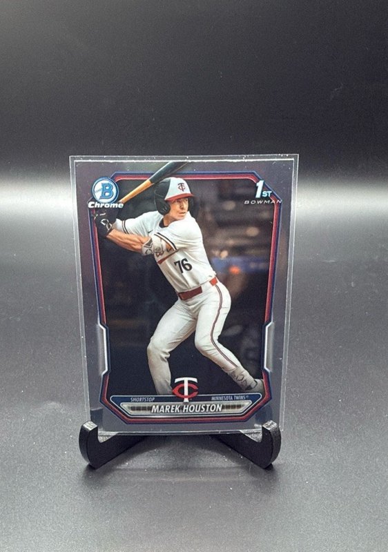 2026 Bowman #BCP-16 Marek Houston Chrome Prospects