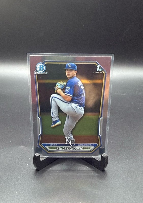 2026 Bowman #BCP-7 Kendry Chourio Chrome Prospects