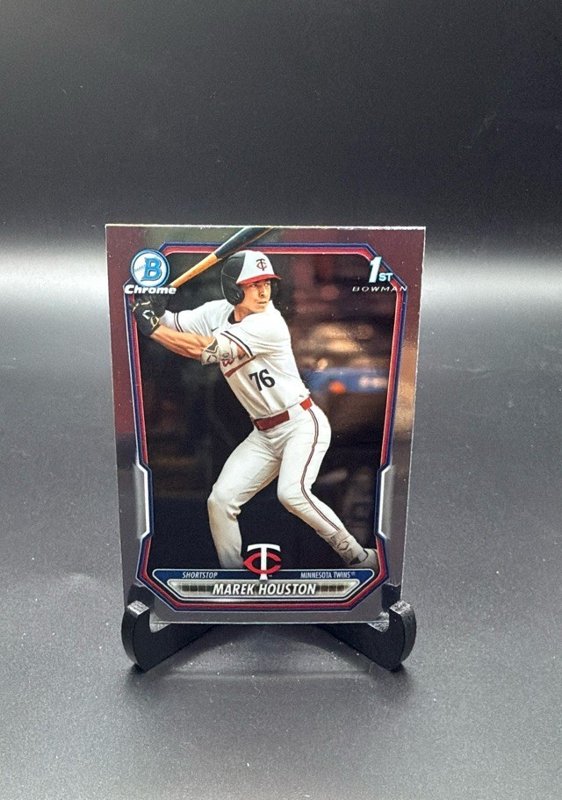2026 Bowman #BCP-16 Marek Houston Chrome Prospects