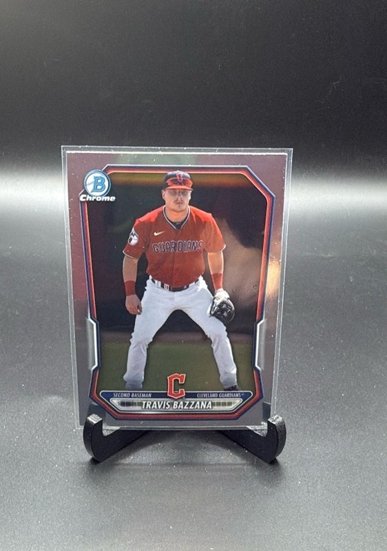 2026 Bowman #BCP-35 Travis Bazzana Chrome Prospects