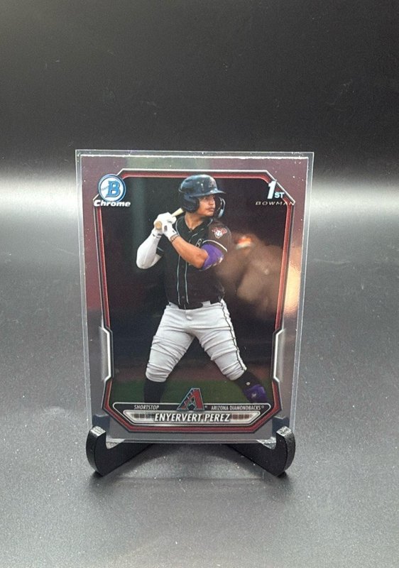 2026 Bowman #BCP-71 Enyervert Perez Chrome Prospects