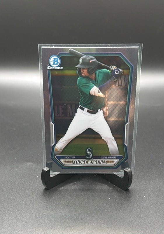 2026 Bowman #BCP-89 Kendry Martinez Chrome Prospects